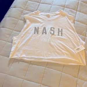 Nash collection crop top